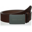 Armani Jeans Men's E6 Leather Belt