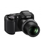 Nikon COOLPIX L330 20.2MP 26X Optical Zoom Compact Digital Camera + Free 4G SD Card