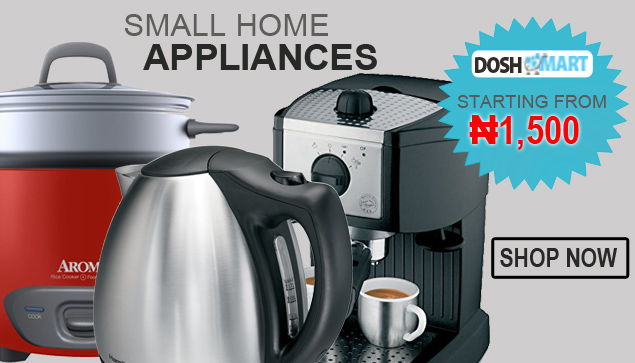 Small home appliances like electric kettle